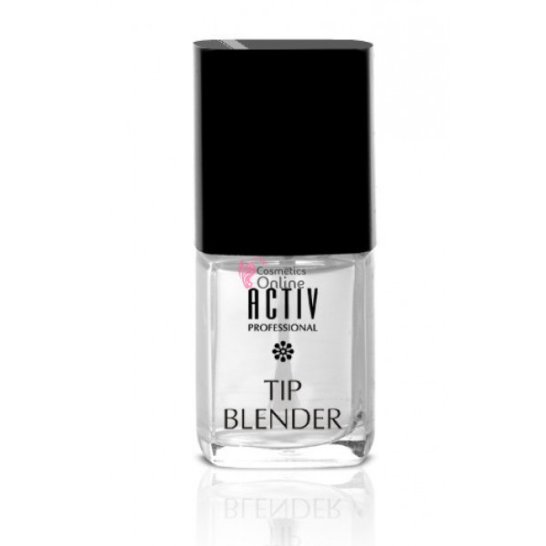 Tip Blender No Lines, solutie dizolvanta pentru tipsuri 15ml Activ